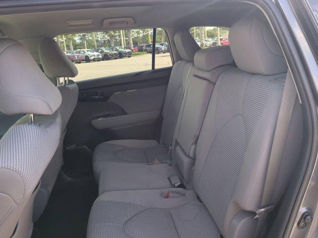 used 2021 Toyota Highlander car, priced at $20,980