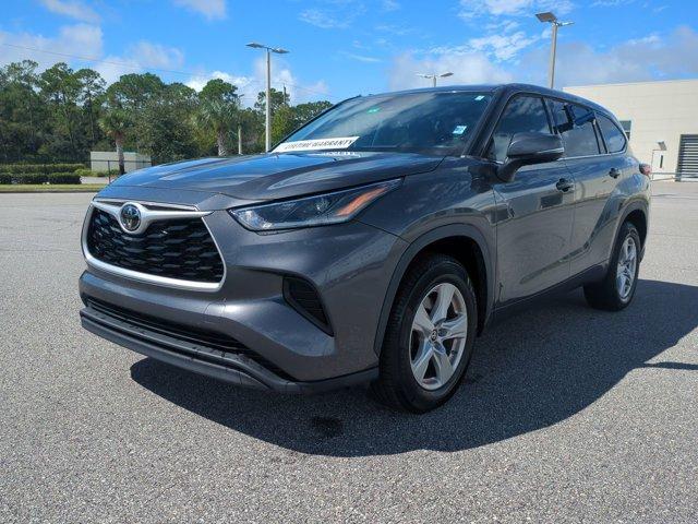 used 2021 Toyota Highlander car, priced at $20,980