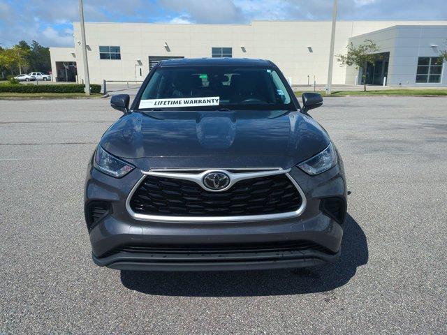 used 2021 Toyota Highlander car, priced at $20,980