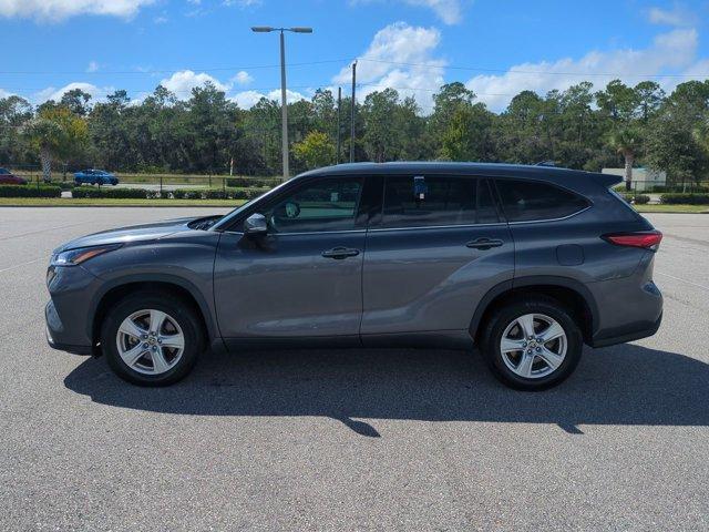 used 2021 Toyota Highlander car, priced at $20,980