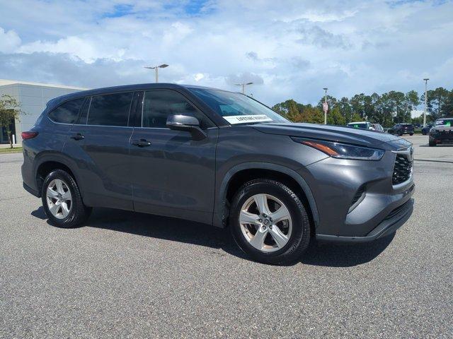 used 2021 Toyota Highlander car, priced at $20,980