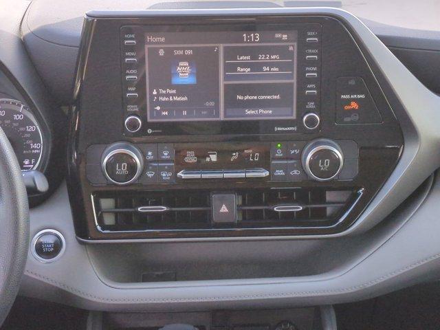 used 2021 Toyota Highlander car, priced at $20,980