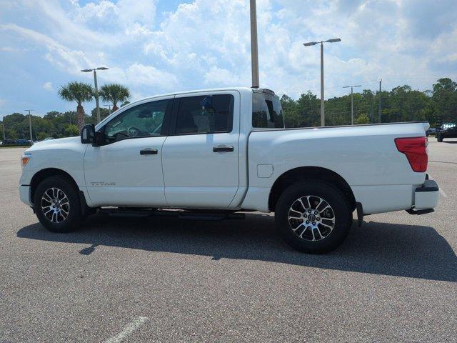 new 2024 Nissan Titan car, priced at $49,714