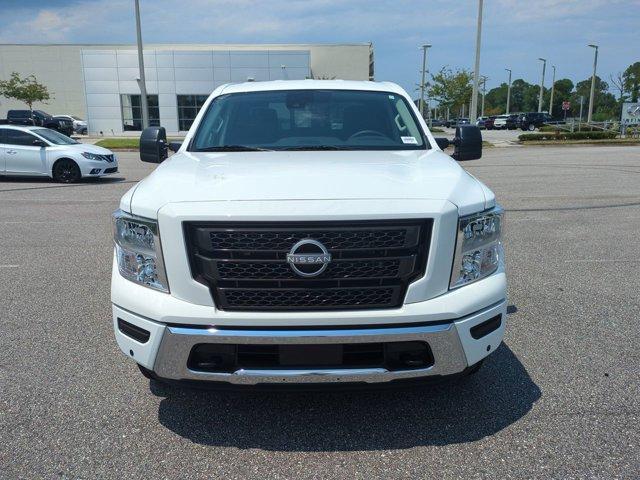 new 2024 Nissan Titan car, priced at $49,714