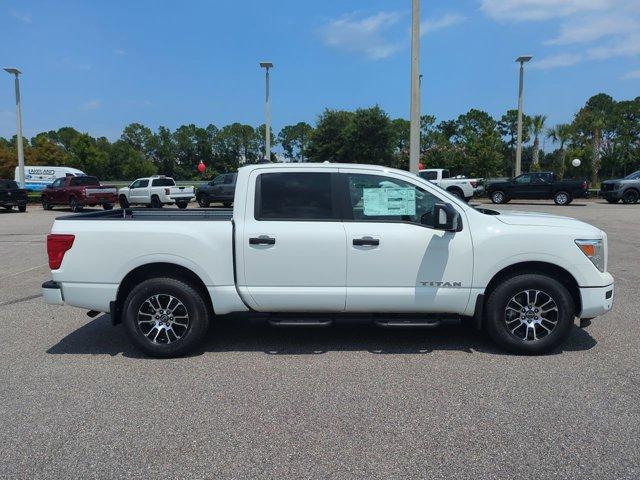 new 2024 Nissan Titan car, priced at $49,714