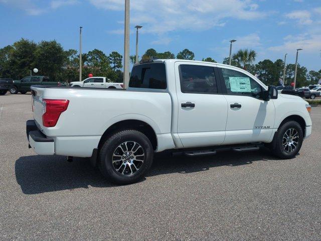 new 2024 Nissan Titan car, priced at $49,714