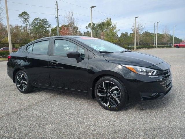 new 2025 Nissan Versa car, priced at $23,085