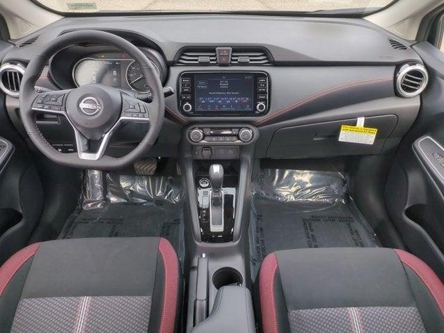 new 2025 Nissan Versa car, priced at $23,085