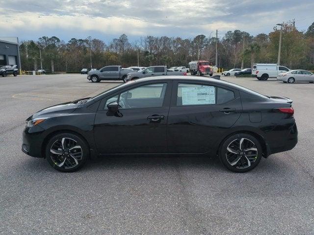 new 2025 Nissan Versa car, priced at $23,085