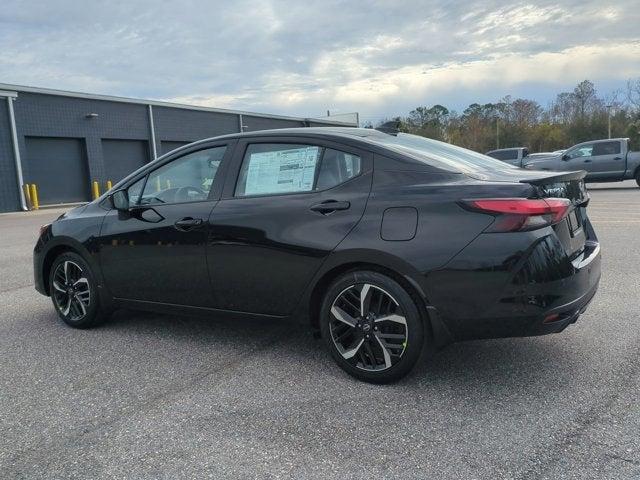 new 2025 Nissan Versa car, priced at $23,085