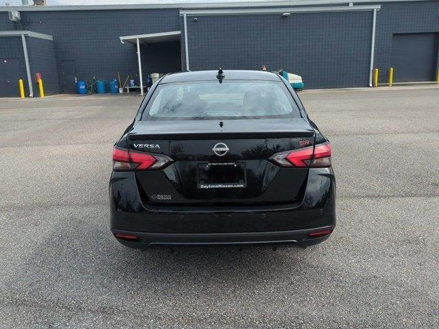 new 2025 Nissan Versa car, priced at $23,085