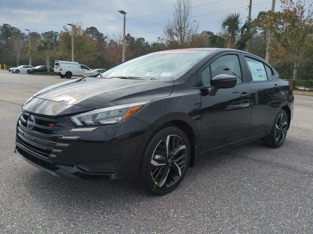 new 2025 Nissan Versa car, priced at $23,085