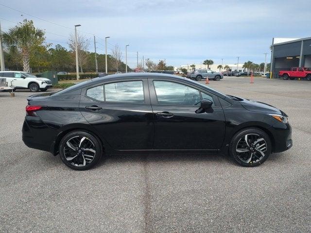 new 2025 Nissan Versa car, priced at $23,085