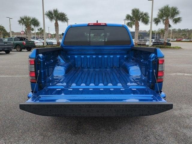 new 2025 Nissan Frontier car, priced at $42,345