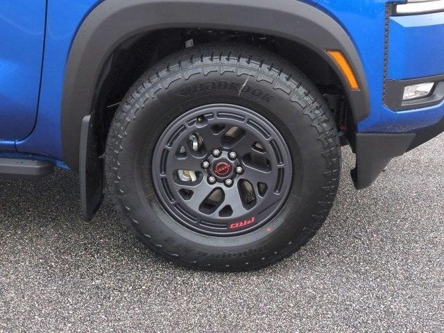 new 2025 Nissan Frontier car, priced at $42,345