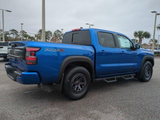 new 2025 Nissan Frontier car, priced at $40,361