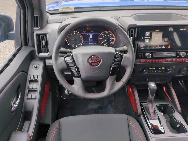 new 2025 Nissan Frontier car, priced at $40,361