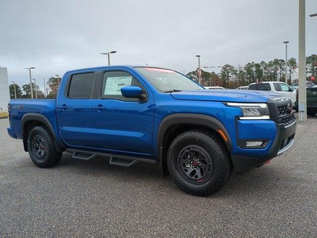 new 2025 Nissan Frontier car, priced at $42,345