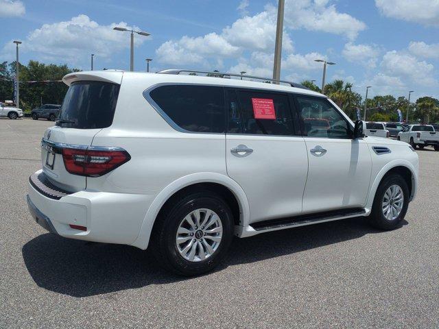 used 2023 Nissan Armada car, priced at $36,220
