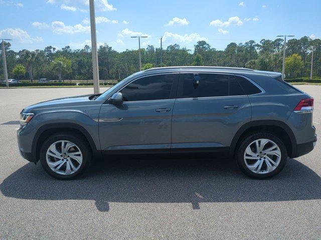 used 2020 Volkswagen Atlas Cross Sport car, priced at $23,999