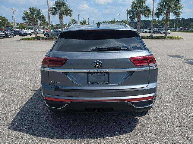 used 2020 Volkswagen Atlas Cross Sport car, priced at $23,999