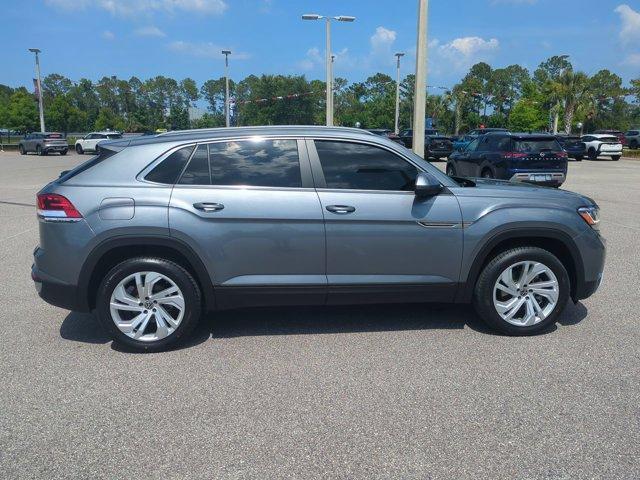 used 2020 Volkswagen Atlas Cross Sport car, priced at $23,999