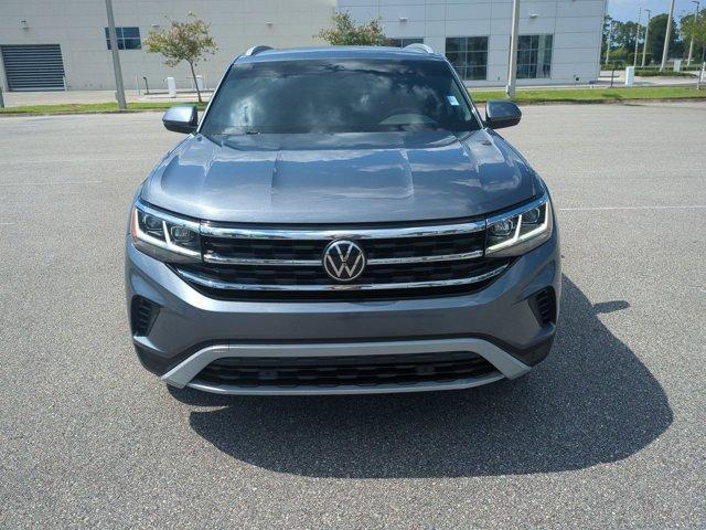 used 2020 Volkswagen Atlas Cross Sport car, priced at $23,999
