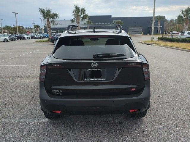 new 2025 Nissan Kicks car, priced at $28,783