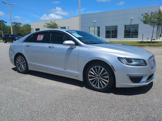 used 2018 Lincoln MKZ Hybrid car, priced at $18,752
