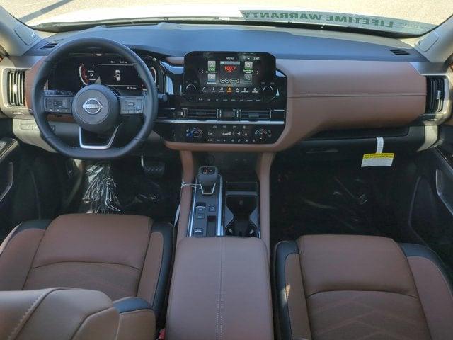 new 2025 Nissan Pathfinder car, priced at $44,671