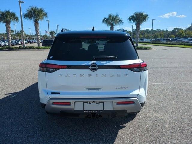 new 2025 Nissan Pathfinder car, priced at $44,671