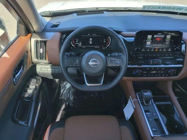 new 2025 Nissan Pathfinder car, priced at $44,671