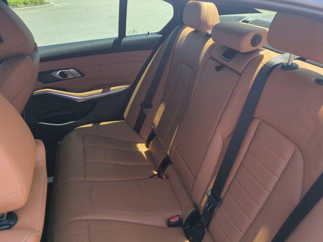 used 2021 BMW 330 car, priced at $28,350