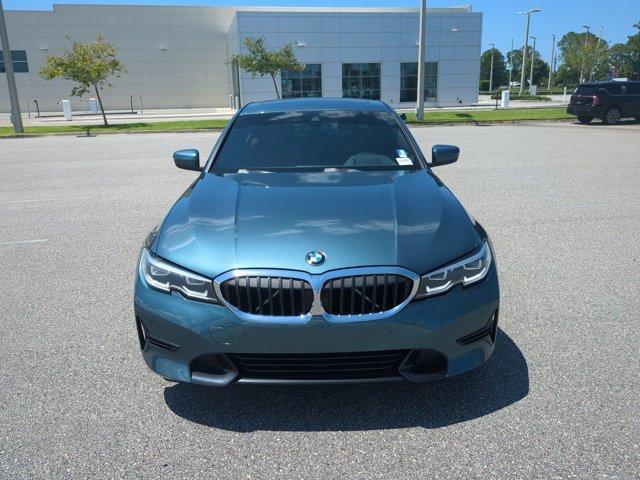 used 2021 BMW 330 car, priced at $28,350
