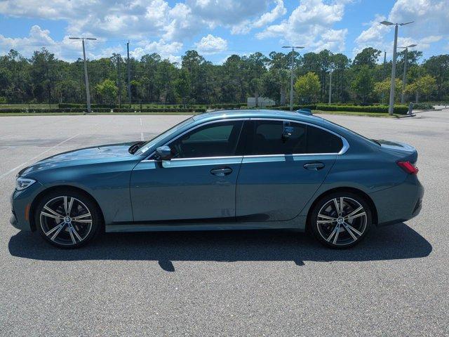used 2021 BMW 330 car, priced at $28,350