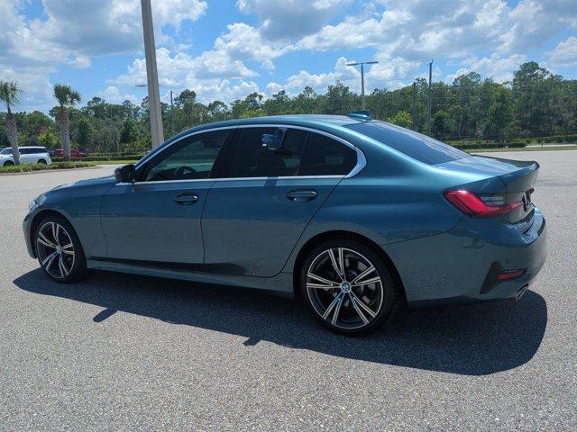 used 2021 BMW 330 car, priced at $28,350