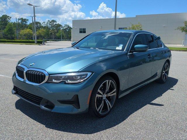 used 2021 BMW 330 car, priced at $28,350