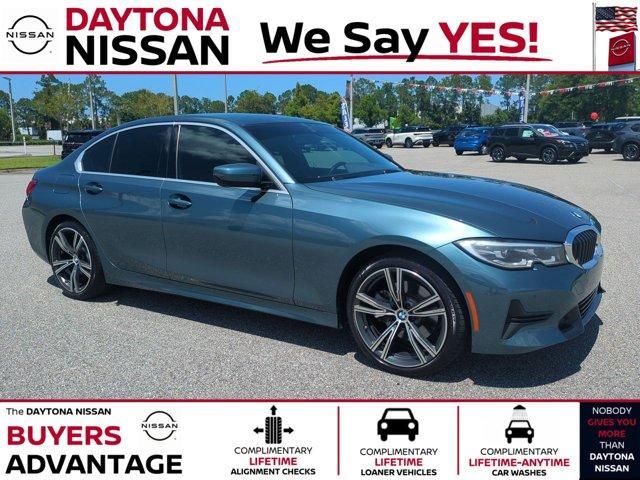 used 2021 BMW 330 car, priced at $28,350