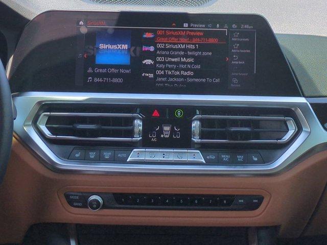 used 2021 BMW 330 car, priced at $28,350