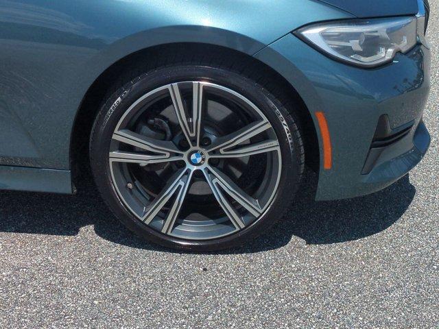 used 2021 BMW 330 car, priced at $28,350