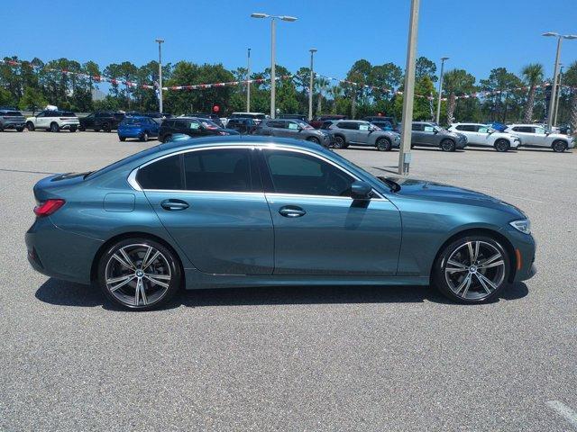 used 2021 BMW 330 car, priced at $28,350