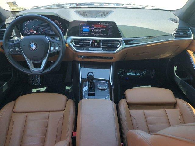 used 2021 BMW 330 car, priced at $28,350