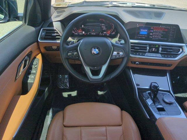 used 2021 BMW 330 car, priced at $28,350