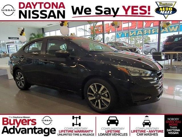 used 2025 Nissan Versa car, priced at $18,999