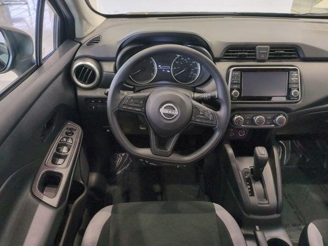 used 2025 Nissan Versa car, priced at $18,999