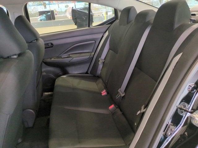 used 2025 Nissan Versa car, priced at $18,999