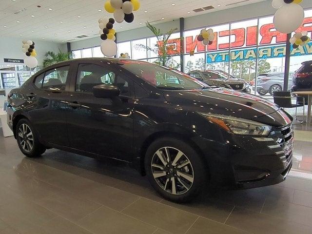 used 2025 Nissan Versa car, priced at $18,999