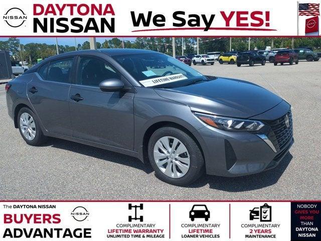 new 2025 Nissan Sentra car, priced at $22,683