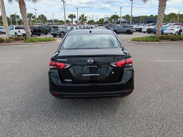 new 2024 Nissan Versa car, priced at $20,950