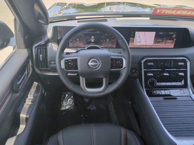 new 2025 Nissan Armada car